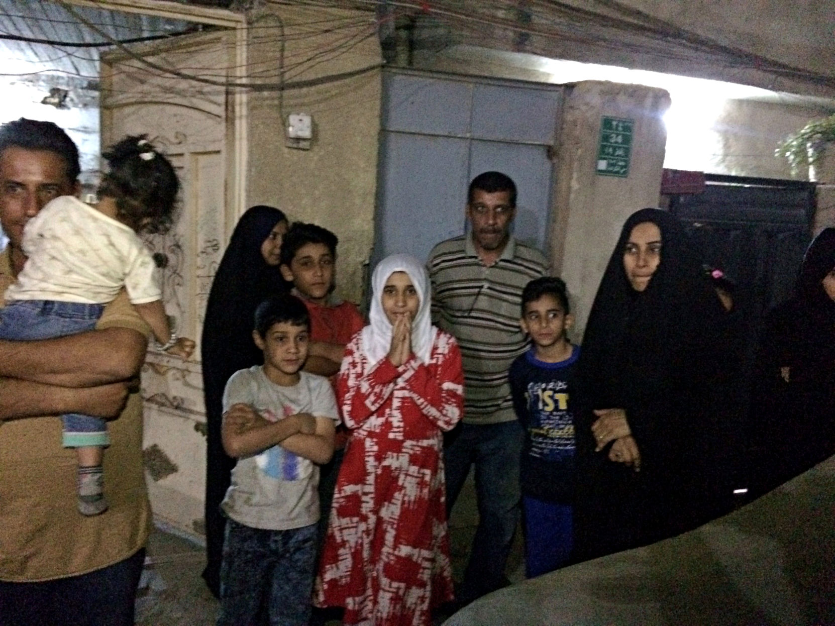 Iran Iraq Earthquake